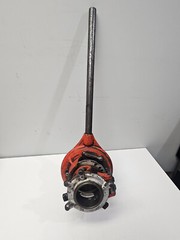 Ridgid No.65-R TC Pipe Threader 1&Prime; to 2&Prime; Industrial Tool Tested