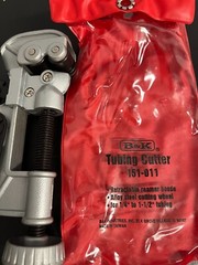 151-011 Tubing Cutter 1/4&Prime; x 1-1/2&Prime; Tubing Cutters