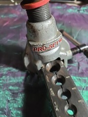 1 PRE-OWNED PRO-SET FLARING TOOL FTX800B410 3/16 to 3/4 GOOD WORKING CONDITION
