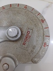 Ridgid 368 Tube Bender,Geared Ratchet,3/4&Prime; Nominal, 180&deg; Bend, 3-3/4&Prime;Bend Radius