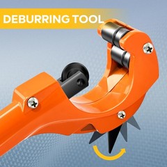 18&Prime;11/4 O.d. Tubing Cutter Professional Metal Pipe Cutting Tool Compact Tube Cu