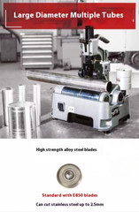 Portable Stainless Steel Pipe Cutting Machine PC116 Electric Cutting Iron Pipe