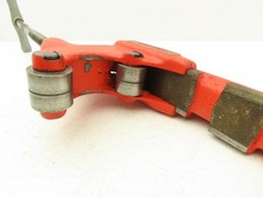 Ridgid 4-S Heavy Duty Pipe Cutter 2&Prime;-4&Prime; Capacity Accepts Extension for 2 Man Use