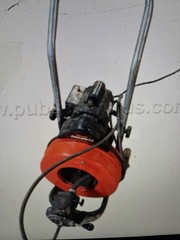 General Wire Mini-Rooter XP Drain/Sewer Cleaning Machine W/ 75&prime; x 1/2&Prime;Cable 4