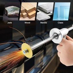 Inside Pipe Cutter for Pvc Pipe with Handle and Diamond Grit Cutting Wheel, 7&hellip;