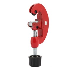1pc Portable Steel Copper Pipe Cutter Tube Cutting Tool Fit for Metal Pipe Red