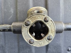 Vintage Ridgid No. 30-A 3-Way Pipe Threader 1/2&Prime; x 3/4&Prime; x 3/8&Prime;