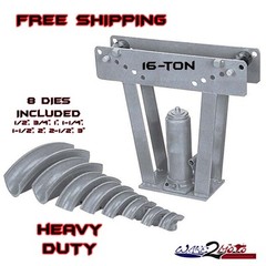 Tube Tubing Pipe Bender Hydraulic Roll Cage Bumper Exhaust Truck Offroad Toyota