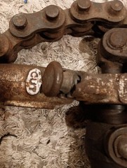 Rigdid no. 246 cast iron pipe cutter For Parts or Not Working Missing Hook End