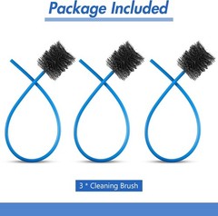 3 Pcs 16 Inch Flexible AC Drain Brush Set &ndash; Clean Your HVAC Condensate Trap