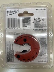 Milwaukee 48-22-4260, 1/2-in. Close Quarters Tubing Cutter