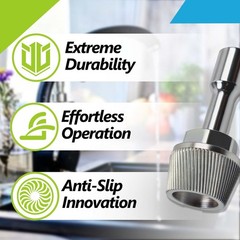 1.5&rdquo; Tub Drain Extractor with 1/2&rdquo; Socket Bathtub Remover Colourful Galvanized
