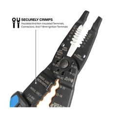 Klein Tools 1025 Long Nose Multi-Purpose Wire Stripper, Made in&hellip; USA FAST SHIP