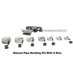MY22 Compact Bender Kit, Manual Pipe Tube Bending Kit With 8 Die