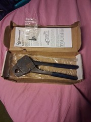 Mil3 CrimpMaker 1/2&Prime; PEX Pipe Compact Crimp Tool USA &ndash; Used, in Original Box, Sh