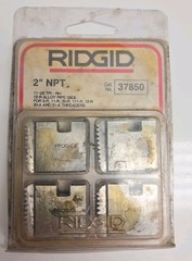 Ridgid 37850 12-R 2&Prime; NPT Alloy Right Hand Pipe Threading Dies