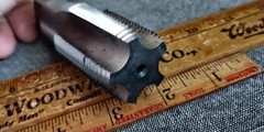 1&Prime;-11 1/2 NPTF Tap HSS