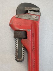 CRAFTSMAN 10&Prime; Heavy Duty Steel Pipe Wrench # 55676 USA