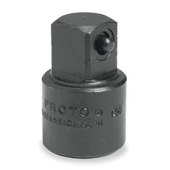 Proto J7651 Impact Drive Adapter 1/2&Prime; F x 3/8&Prime; M Alloy Steel Locking