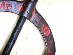 REED Tools USA H6 Hinged Pipe Cutter, 4-6&rdquo; Pipe Capacity Heavy Steel