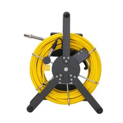 Sewer Camera 4.3In LCD Monitor 98FT/30M HD handheld Drain Pipe Inspection Camera