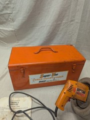 General&rsquo;s Handlectric Super-Vee Electric Drain Pipe Cleaner Model 81596 Type 3