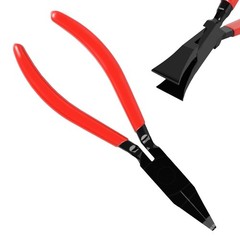 Steel Metal Hand Seamer, 7-Inch Small Metal Sheet Straight Bender Plier Tools&hellip;