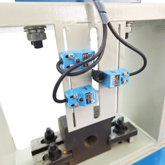 220V Hydraulic Arc Punching Machine/Half /Full Hole Metal Pipe Cutting Machine