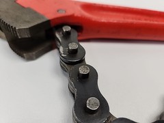 Ridgid 2 1/2&Prime; Pipe & Fittings Wrench C-18 Ridge Tool Company USA Used Condition