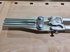 Reed SSO1C Standing Shut-Off Tool for 3/4 to 1 in PE Tubing