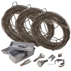 Ridgid 48457 C-14 Heavy Duty Accessory Kit 150ft Cable for K-1500SP
