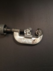 Vintage General Tools No. 120 Tubing & Conduit Pipe Cutter MADE IN USA.
