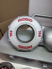 Ridgid 700 Power Drive Pipe Threader 1/2-2&Prime; NPT & 12R Die Set New Box