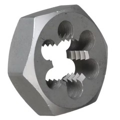 1/8 In., 1/4 In., 3/8 In., 1/2 In., 3/4 In. and 1 In. Carbon Steel NPT Pipe Die