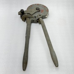 RIDGID NO 358 GEARED RATCHET TUBE BENDER 5/8 16MM OD 3&Prime; 76MM R 180&deg; 35170 USA #2