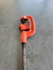 Ridgid No. 1 / 1A 1- &ndash; 2&Prime; Heavy Duty Pipe Cutter Used Excellent Condition! LOOK