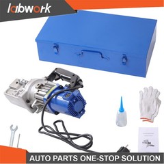 Labwork Portable Rebar Cutter RC-20 3.0-3.5 Fast Cut 3/4&Prime; Max Capacity 3/20&Prime; Min