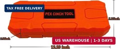 PEX Pipe Clamp Cinch Tool Crimping Tool Crimper for Stainless Steel Clamps from