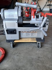 Ridgid 1215 Pipe Threader Machine 1/2&Prime; &ndash; 1-1/2&Prime; Threading