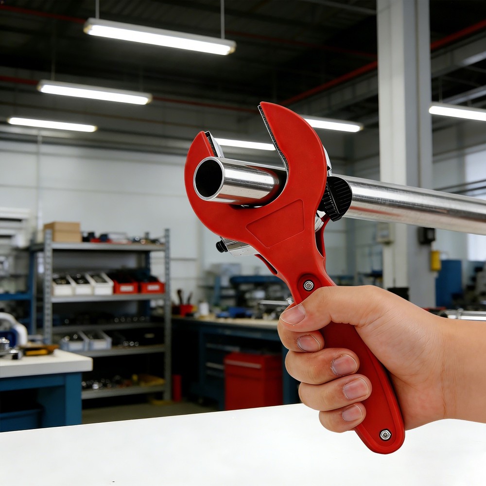 Ratchet Tubing Cutter, Tubing Cutter Tool,Portable Ratcheting Tubing Cutter Tool