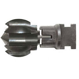 General Wire 2-1/2&Prime; ClogChopper8482; W/ G-Connector for 3 &ndash; 4&Prime; PipeG-2-1/2CG