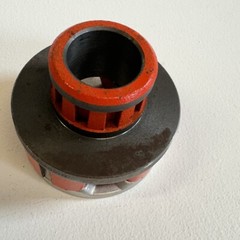 RIDGID Cat: 36900 Model: 00-R 1&rdquo; NPT Complete Die Head Only New Out Of Box