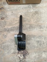Ridgid 44852 Model 456 Tri-Bender 90&deg; Start Angle 1/4-3/8 Soft Copper