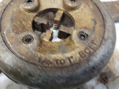 Ridgid 500B Bolt Die Head With 5/8-11UNC #14