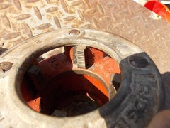RIDGID 12R 12 R PIPE THREADER DIE 2&Prime; with good teeth