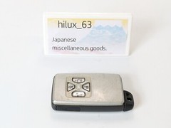 Toyota genuine smart key 4 button type slide Noah Voxy 10 set Silver 271451-0500