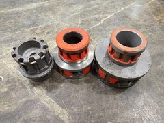 RIDGID 1/8&Prime; , 3/4&Prime; , & 1&Prime; Die Head with dies 11R 400-R GOOD USED CONDITION!