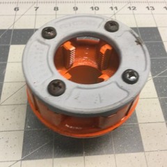 RIDGID OO-R NPT 1&Prime; Manual Pipe Threader Die Head &ndash; (WXW23)
