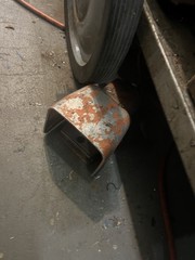 RIDGID 535 Pipe Threader with Cart