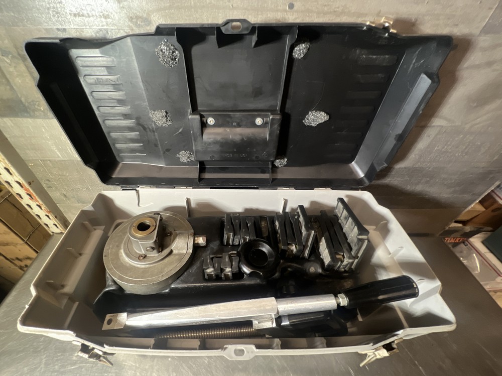 RITMO RTC 315 Pipe Scraper Kit. Used Surplus. Item ID 3
